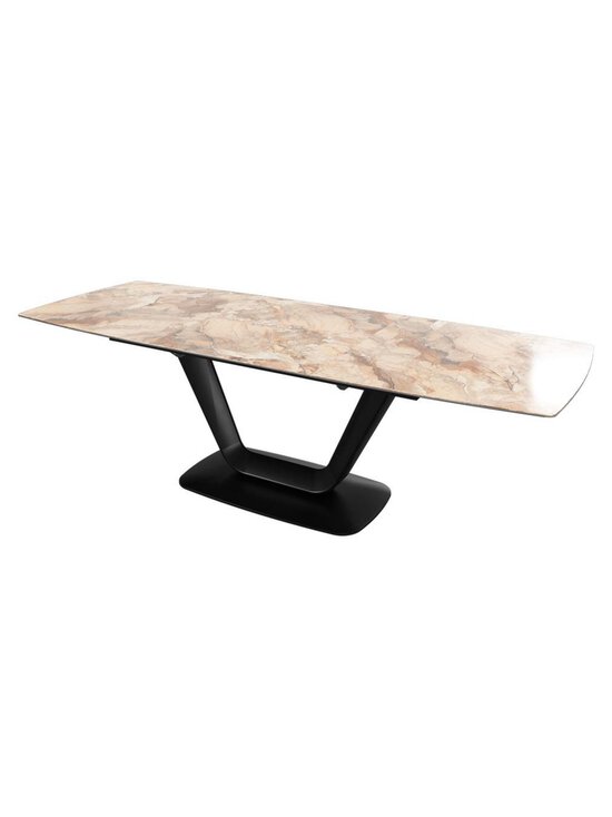 BoConcept - Alicante -jatkettava ruokapöytä - MUSTA,RUSKEA | Stockmann - photo 4