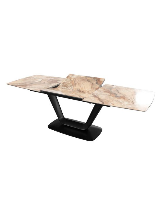 BoConcept - Alicante -jatkettava ruokapöytä - MUSTA,RUSKEA | Stockmann - photo 3