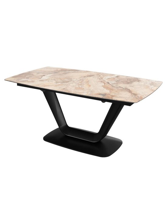 BoConcept - Alicante -jatkettava ruokapöytä - MUSTA,RUSKEA | Stockmann - photo 2