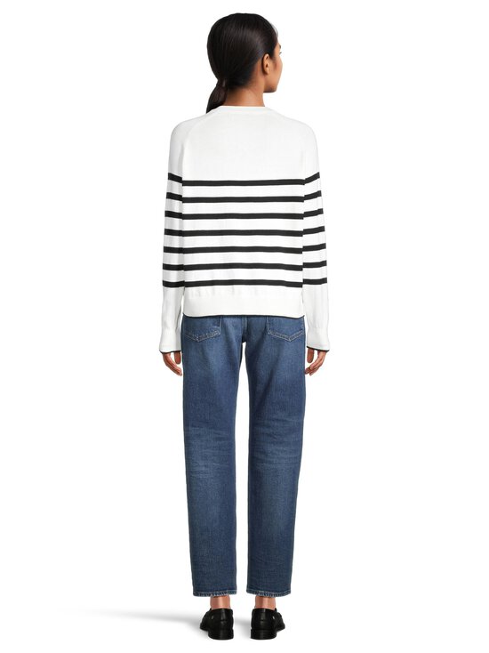 Lexington - Raidallinen neulepusero - 102 WHITE/BLACK STRIPE - photo 3 Lexington - Raidallinen neulepusero - 102 WHITE/BLACK STRIPE | Stockmann - photo 3