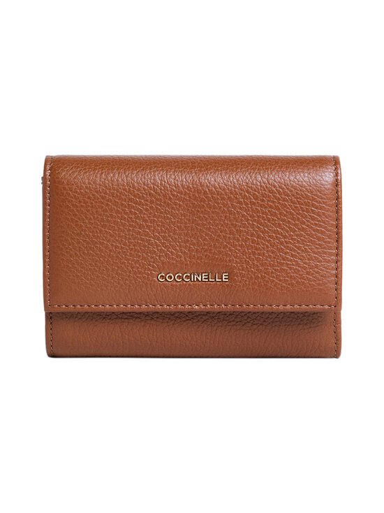 Coccinelle - Metallic Soft Flap ādas maks - W11 COGNAC - photo 1 Coccinelle - Metallic Soft Flap ādas maks - W11 COGNAC | Stockmann - photo 1