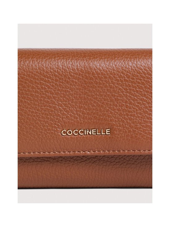 Coccinelle - Metallic Soft Flap ādas maks - W11 COGNAC - photo 3 Coccinelle - Metallic Soft Flap ādas maks - W11 COGNAC | Stockmann - photo 3