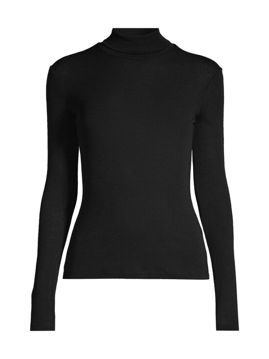 Max Mara Weekend - Teseo roll neck -villa-silkkineule - 006 SCHWARZ | Stockmann - photo 1