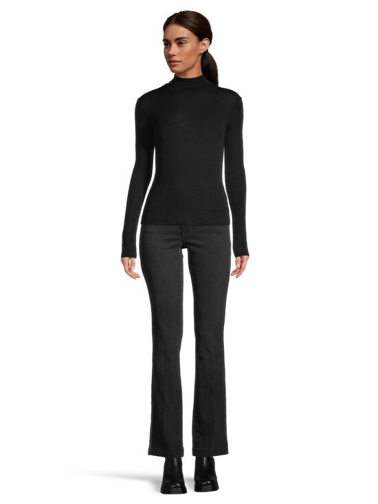 Max Mara Weekend - Teseo roll neck -villa-silkkineule - 006 SCHWARZ | Stockmann - photo 2
