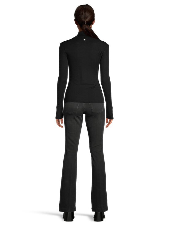 Max Mara Weekend - Teseo roll neck -villa-silkkineule - 006 SCHWARZ | Stockmann - photo 3