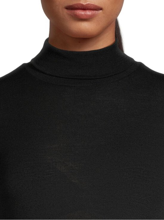 Max Mara Weekend - Teseo roll neck -villa-silkkineule - 006 SCHWARZ | Stockmann - photo 4