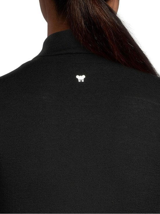 Max Mara Weekend - Teseo roll neck -villa-silkkineule - 006 SCHWARZ | Stockmann - photo 5