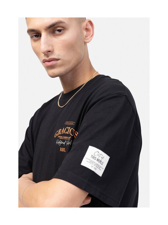 Redefined Rebel - Kethan t-paita - BLACK | Stockmann - photo 4