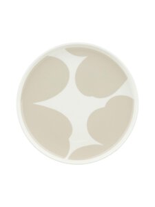 Marimekko - Oiva Iso Unikko -lautanen 20 cm - WHITE, STRAW | Stockmann