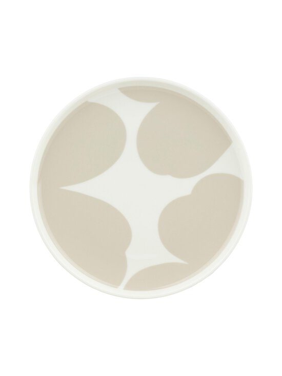 Marimekko - Oiva Iso Unikko -lautanen 20 cm - WHITE, STRAW | Stockmann - photo 1