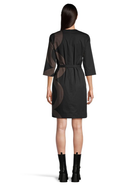 Marimekko - Popliinkleit Migos Kaivo - 999 BLACK, GREY | Stockmann - photo 3