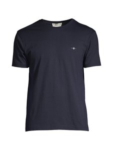 GANT - Slim Shield t-paita - 433 EVENING BLUE GANT - Slim Shield t-paita - 433 EVENING BLUE | Stockmann