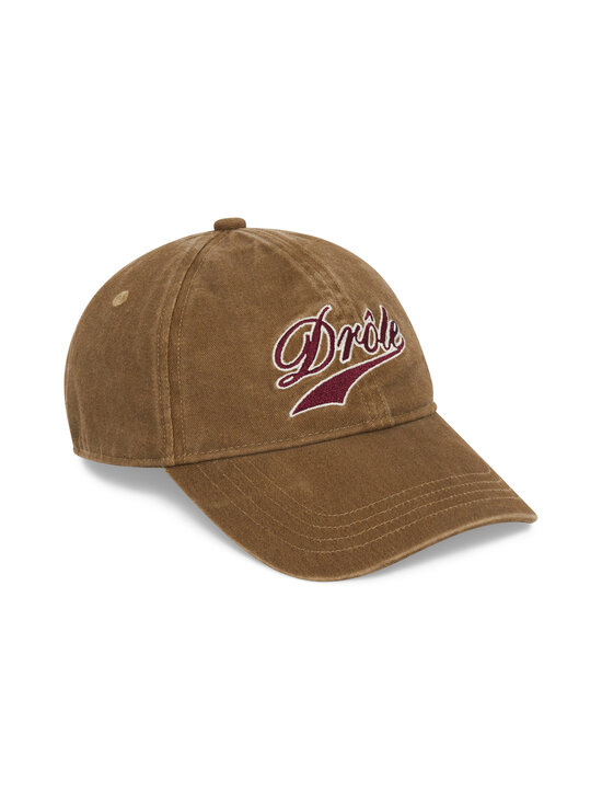 Drôle de Monsieur - Embroidered-lippalakki - KK KHAKI | Stockmann - photo 2