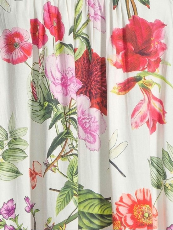 A+more - Cecilia-satiiniyöpaita - WHITE COMB. | Stockmann - photo 4