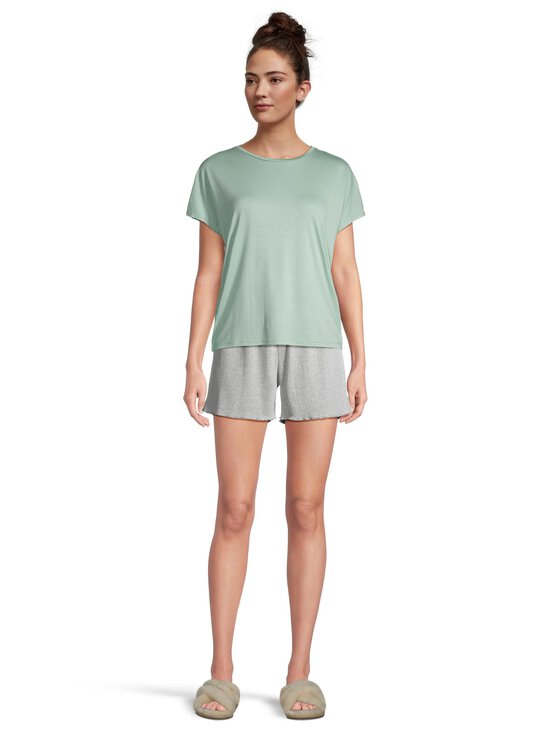 A+more - Jupiter- lyhythihainen pyjamapaita - AQUA | Stockmann - photo 2