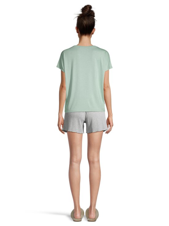 A+more - Jupiter- lyhythihainen pyjamapaita - AQUA | Stockmann - photo 3