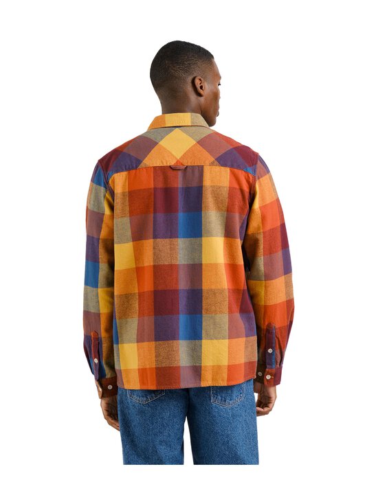 Dedicated - Rute Flannel -kauluspaita - CHECK MULTI COLOR - photo 2 Dedicated - Rute Flannel -kauluspaita - CHECK MULTI COLOR | Stockmann - photo 2
