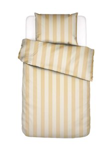 Essenza - Minte Stripe -satiinipussilakanasetti - 751 YELLOW STRAW - VANILLA | Stockmann