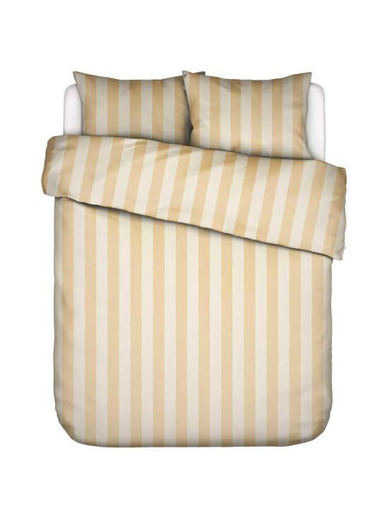 Essenza - Minte Stripe -satiinipussilakanasetti - 751 YELLOW STRAW - VANILLA | Stockmann - photo 2