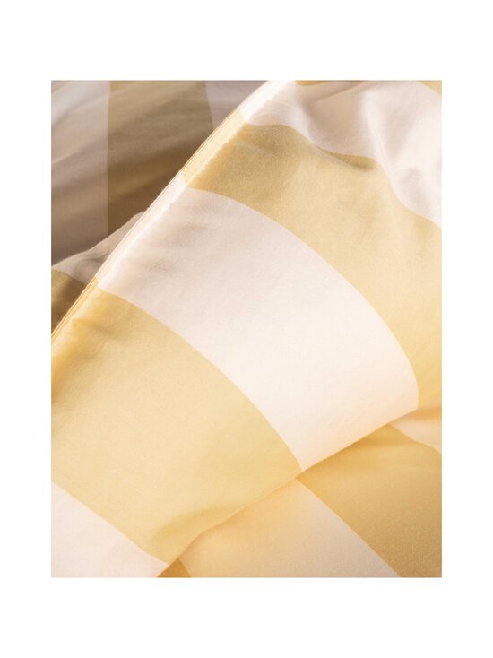 Essenza - Minte Stripe -satiinipussilakanasetti - 751 YELLOW STRAW - VANILLA | Stockmann - photo 3