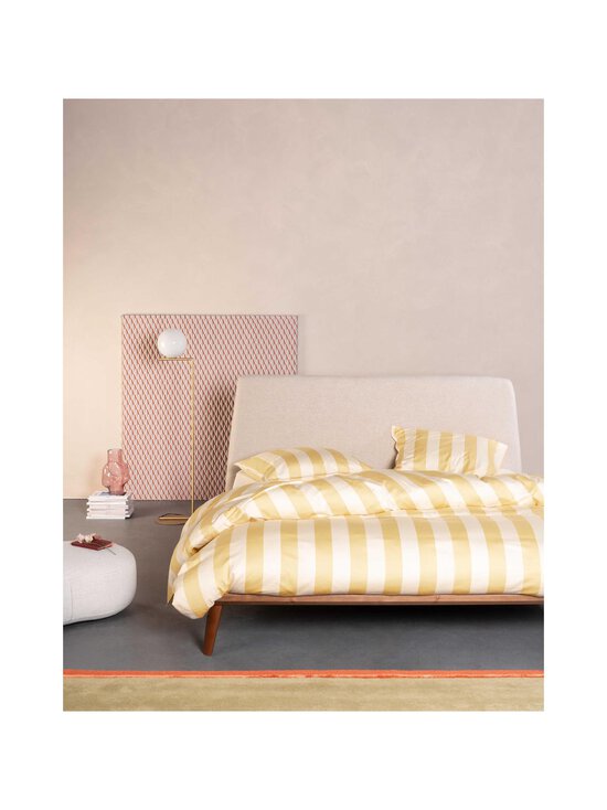 Essenza - Minte Stripe -satiinipussilakanasetti - 751 YELLOW STRAW - VANILLA | Stockmann - photo 4
