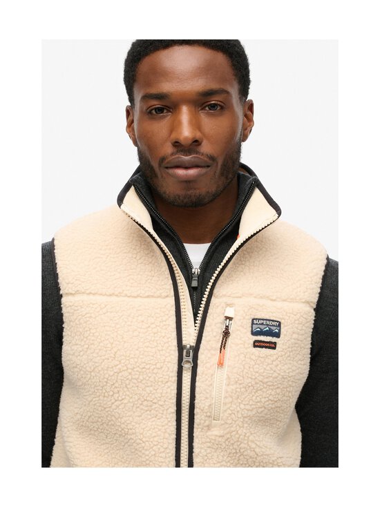 Superdry - Fliisvest Outdoor - 1LG OATMEAL BEIGE - photo 4 Superdry - Fliisvest Outdoor - 1LG OATMEAL BEIGE | Stockmann - photo 4