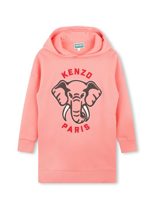 KENZO KIDS - Hupullinen collegemekko - 49C FUSCHIA - photo 1 KENZO KIDS - Hupullinen collegemekko - 49C FUSCHIA | Stockmann - photo 1