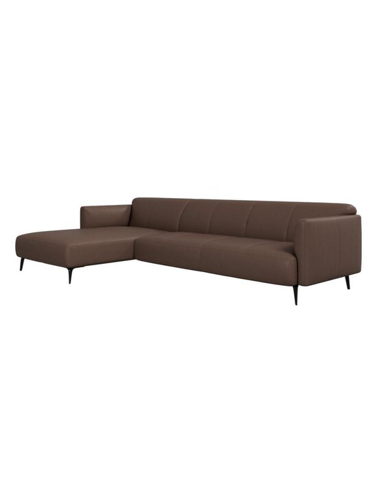 BoConcept - Modena-divaanisohva vasen Nordic Vintage -nahka 5151 stone L 267,5 cm - BROWN | Stockmann - photo 2