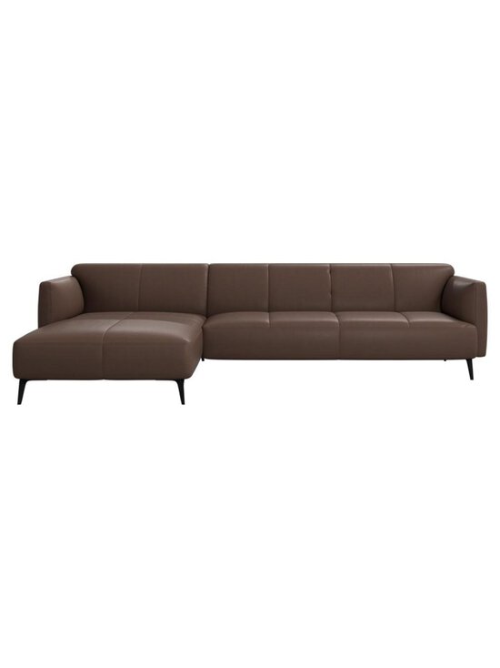 BoConcept - Modena-divaanisohva vasen Nordic Vintage -nahka 5151 stone L 267,5 cm - BROWN | Stockmann - photo 1