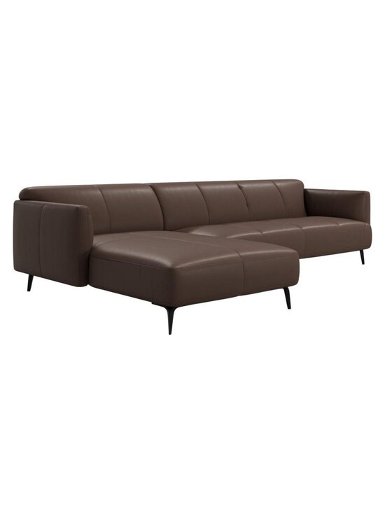 BoConcept - Modena-divaanisohva vasen Nordic Vintage -nahka 5151 stone L 267,5 cm - BROWN | Stockmann - photo 3