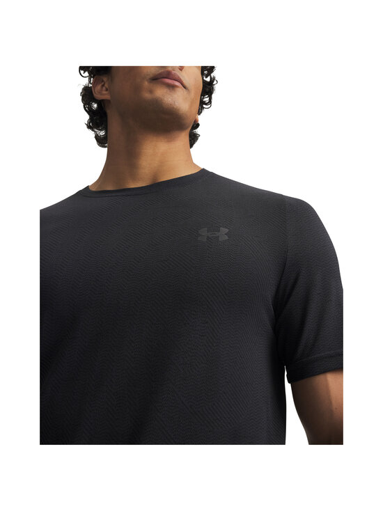 Under Armour - Vanish Seamless Novelty t-paita - BLACK | Stockmann - photo 3
