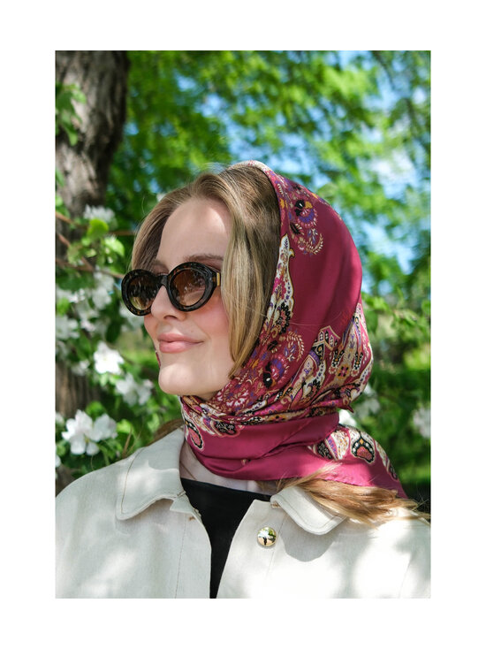 Sauso - Siidisall Lode - MAGENTA | Stockmann - photo 3