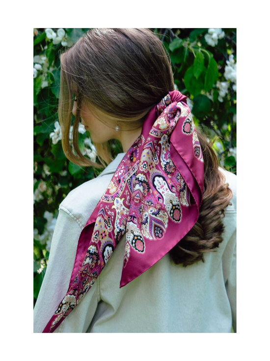Sauso - Siidisall Lode - MAGENTA | Stockmann - photo 4
