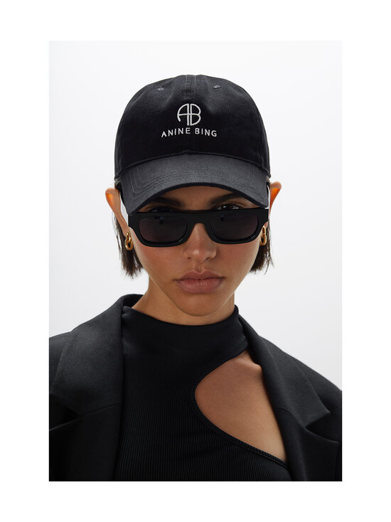 Anine Bing - Jeremy-lippalakki - BLK1 BLACK | Stockmann - photo 4