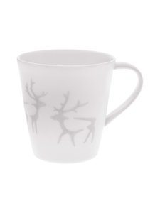 Pentik - Saaga-lattemuki 0,5 l - VALKOINEN | Stockmann