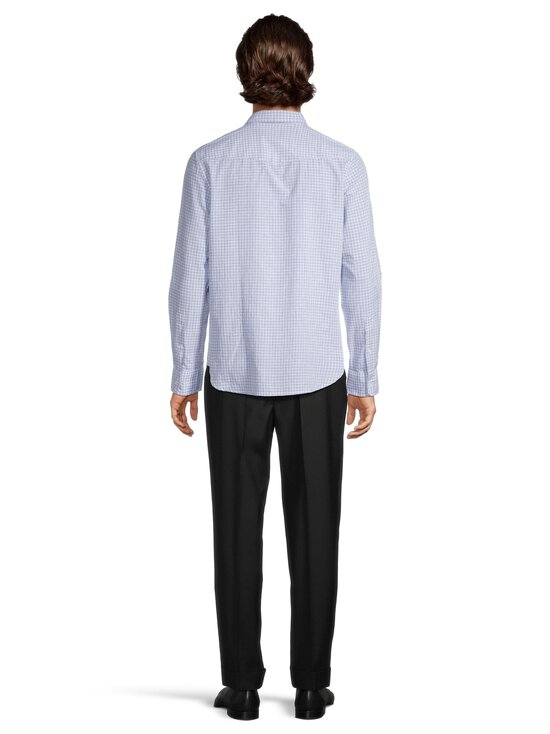 Officine Générale - Giacomo Mini Check krekls ar apkakli - BLUE/WHITE | Stockmann - photo 3