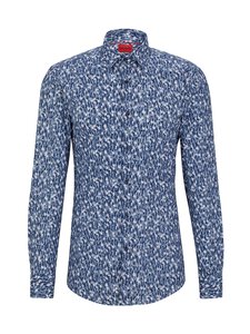 HUGO - Kenno Slim Fit -kauluspaita - 413 NAVY | Stockmann
