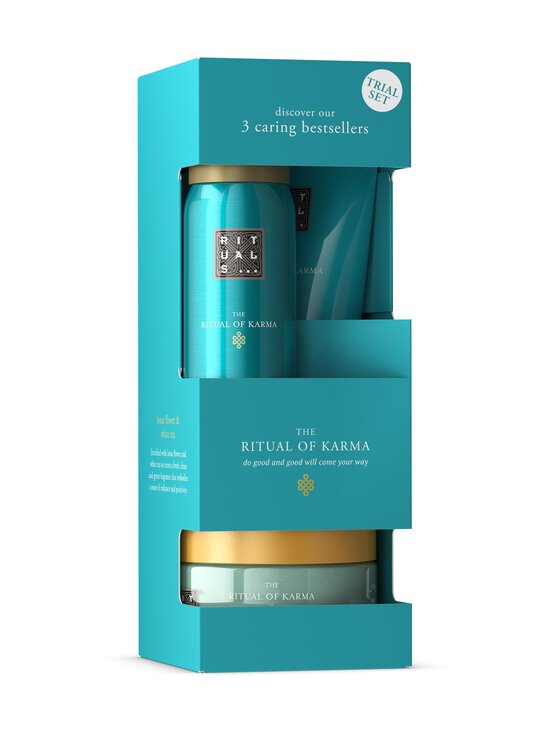 Rituals - Trial Set Karma -ihonhoitopakkaus - NOCOL - photo 3 Rituals - Trial Set Karma -ihonhoitopakkaus - NOCOL | Stockmann - photo 3