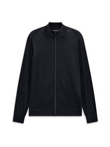 Bugatti - Kardigan Full Zip - 390 NAVY BLUE | Stockmann