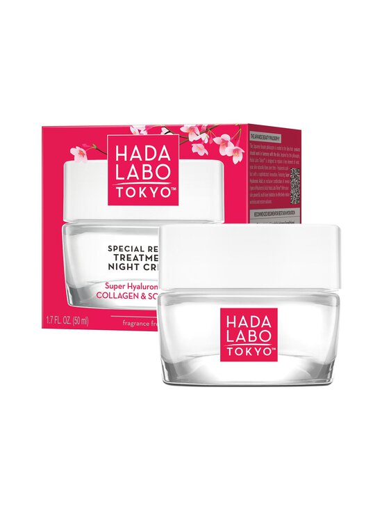 Hada Labo - Special Repair Treatment Night Cream -yövoide - NOCOL | Stockmann - photo 2