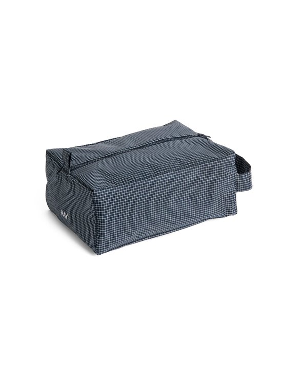 HAY - Tualett-tarvete kott Grid Small - DARK BLUE | Stockmann - photo 1