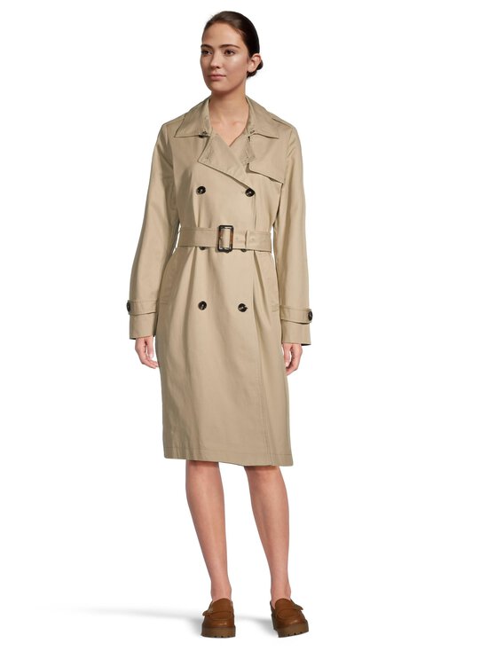 ESSENTIALS by Stockmann - Magdalena Classic -trenssitakki - BEIGE | Stockmann - photo 2