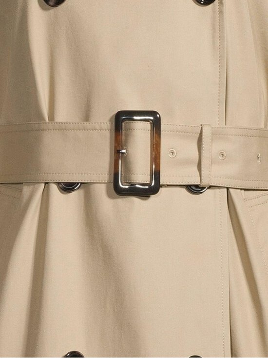 ESSENTIALS by Stockmann - Magdalena Classic -trenssitakki - BEIGE | Stockmann - photo 5