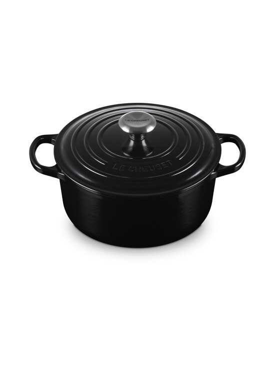 Le Creuset - Signature-pata, pyöreä 4,2 l - MUSTA - photo 2 Le Creuset - Signature-pata, pyöreä 4,2 l - MUSTA | Stockmann - photo 2