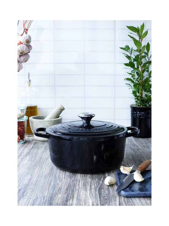 Le Creuset - Signature-pata, pyöreä 4,2 l - MUSTA - photo 7 Le Creuset - Signature-pata, pyöreä 4,2 l - MUSTA | Stockmann - photo 7