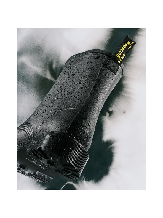 Dr. Martens - 1460 Rain -kumisaappaat - BLACK | Stockmann - photo 2