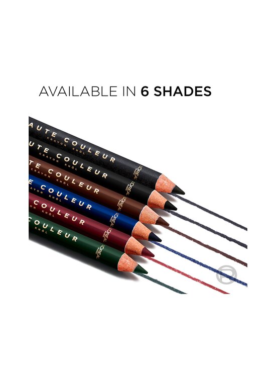 L'Oréal Paris - Haute Couleur Crayon Khol -silmänrajauskynä - LE BRUN | Stockmann - photo 5