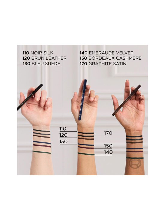 L'Oréal Paris - Haute Couleur Crayon Khol -silmänrajauskynä - LE BRUN | Stockmann - photo 7