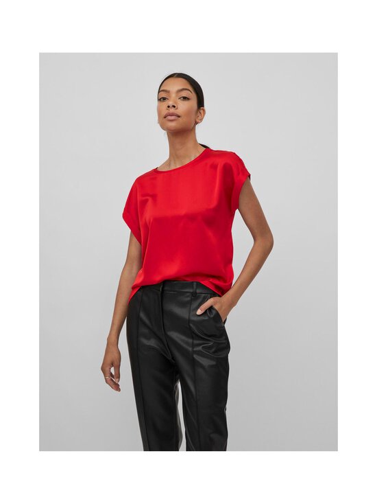 Vila - VILA Viellette blūze - BARBADOS CHERRY | Stockmann - photo 5