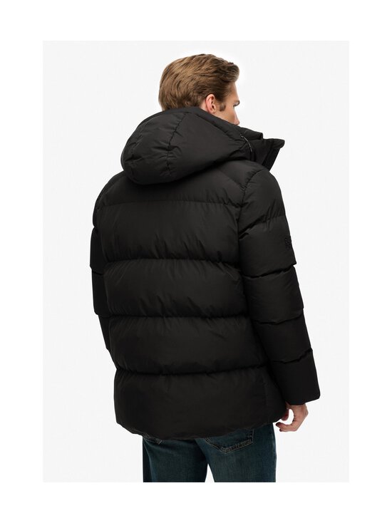Superdry - Hooded 5 Baffle -toppatakki - 02A BLACK - photo 3 Superdry - Hooded 5 Baffle -toppatakki - 02A BLACK | Stockmann - photo 3